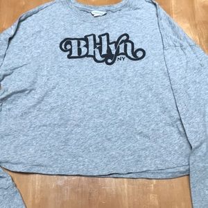 Long Sleeve Crop Top